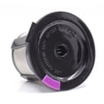 thumbnail image 4 of Reusable K Cups, Universal Refillable Coffee Filters for Single Serve Coffee Maker, 3-Pack of Reusable Pods, Black, 4 of 4