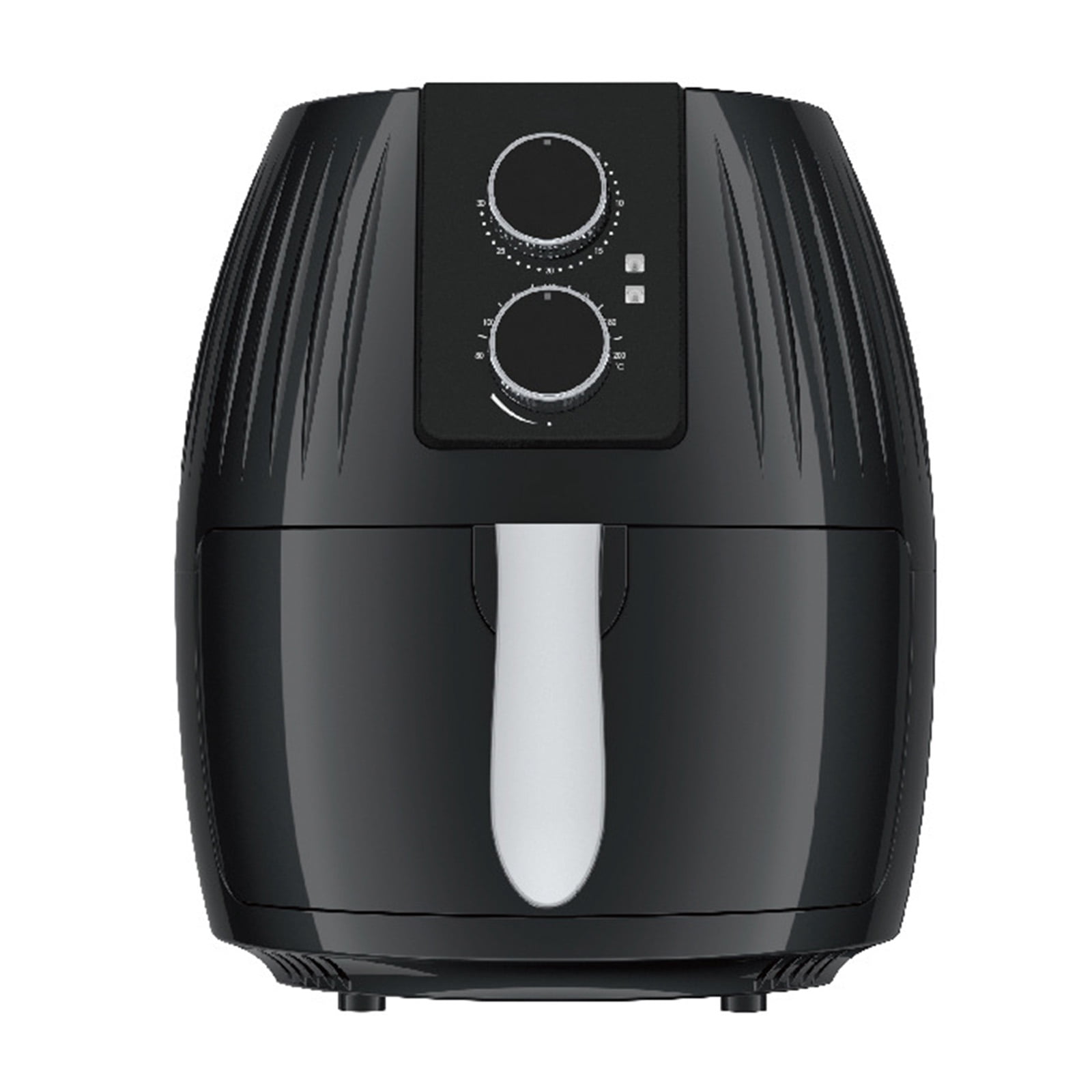 5.5L Air Fryer 1300W Electric Air Fryer XL Oven Oil-Free Cooker with 8 Presets, LCD Digital Touchscreen and Non-stick Frying Pan