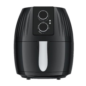 5.5L Air Fryer 1300W Electric Air Fryer XL Oven Oil-Free Cooker with 8 Presets, LCD Digital Touchscreen and Non-stick Frying Pan