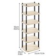 thumbnail image 2 of TopLLC Shoe Rack, Shoe Rack Organizer Shoe Rack Household Entrance Small Shoe Rack Multi-layer Space Saving Artifact Storage Rack Dormitory Storage Shoe Cabinet Shoe Rack shoe rack, 2 of 2