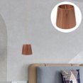 thumbnail image 2 of MIANGASTORE Clip On Lampshade Simplicity Small Lamp Shades Clip On Bulb Light Cover for Table Lamp, 2 of 9
