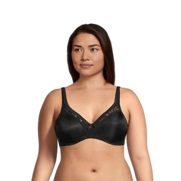 Soutien-gorge confort extensible sans armatures à maintien ferme pour femmes Warners