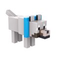 thumbnail image 3 of Minecraft Figurine articulée Loup, 8,26 cm, pièce Crée-un-portail, 3 of 6