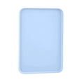 thumbnail image 3 of Oleegame 1PC Picnic Trays For Food Multi Use Large Capacity Serving Tray Plastic Practical Food Grade Storage Tray For Home Anti Deformed Shockproof A Blue, 3 of 3