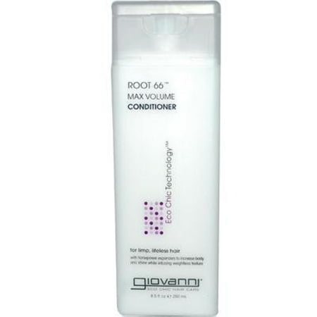 Giovanni Cosmetics Conditioner - Root 66 Maximum Volume, 8.5 Oz