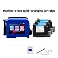 thumbnail image 1 of Printer Jet, Mini portable printer, batch label inkjet printing, 2D code barcode pattern printing, fast drying color fading easily ,Fast Printing, 1 of 3