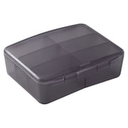 High-Capacity Pill Organizer Pill Box Case Daily Medicine Organizer Waterproof for Vitamins Fish Oil Supplement