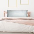 thumbnail image 2 of Unique Bargains Silky-Soft Satin Pillow Cases with Zipper Long Pillowcase Pillow Covers, 2 of 8