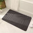 thumbnail image 4 of Rubber Bath Mat for Inside the Tub Bathroom Rugs, Soft and Absorbent Microfiber Bath Rugs, Non-Slip Shower Carpet, Machine Wash Dry, Bath Mats for Bathroom Floor, Tub and Shower, 4 of 9