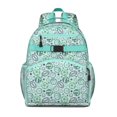 thumbnail image 1 of Golf Student Backpack Adjustable Shoulder Straps Chest Buckle Lightweight Durable School Backpack, 1 of 5