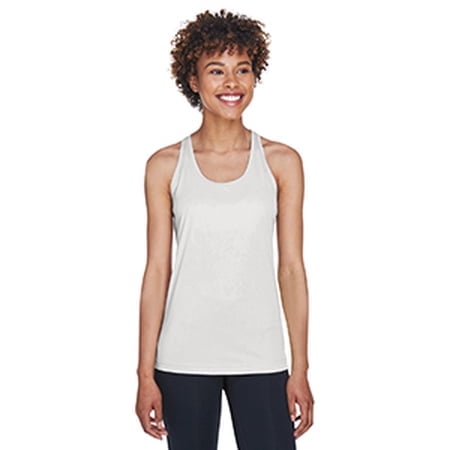 Ladies' Zone Performance Racerback Tank - SPORT SILVER - 2XL