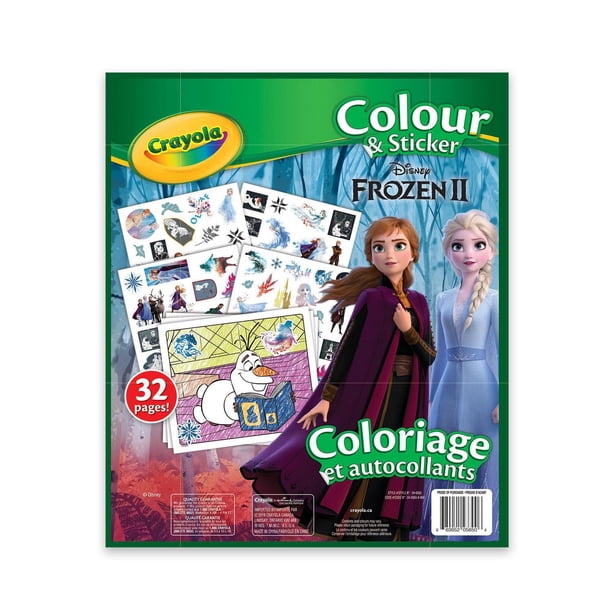 Crayons de couleur Reine des Neiges | Achat sur
