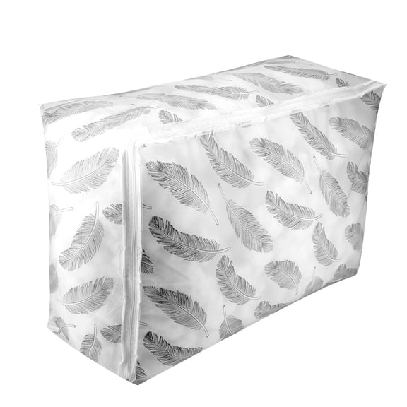 Fdit Foldable Storage Bag, Quilt Storage Bag,1Pc Foldable Clothes Storage Bag Blanket Quilt Sweater Organizer Box Pouch Travel Luggage
