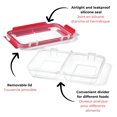 thumbnail image 2 of Starfrit Easy Lunch - Split Container, 2 of 6