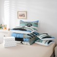 thumbnail image 5 of YST Farmhouse Windmill 7-Piece Rustic Comforter Set with Sheets, Full Size, Polyester, 5 of 5