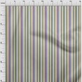 thumbnail image 2 of oneOone Silk Tabby Fabric Multicolor Stripe Fabric Prints By Yard 42 Inch Wide, 2 of 3