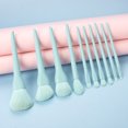thumbnail image 3 of Ensemble de 10 Pinceaux de Maquillage Multicolores pour Femmes, 3 of 6
