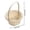 B, variant on Flower Girl Baskets with Handle, Artificial Rattan Braided for Weddings and Photo Props, Small Decorative Basket for Aesthetics and Gifts