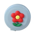 thumbnail image 2 of LSLJS 1.5M Tape Measure Inch Cm Round Tape Automatic Retractable Soft Colorful Ruler Plant Automatic Telescopic Measuring Tape Measuring Body Circumference, Home Accessories, 2 of 3