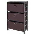 thumbnail image 1 of Winsome Torino 4pc Storage Set with Baskets, 1 of 9