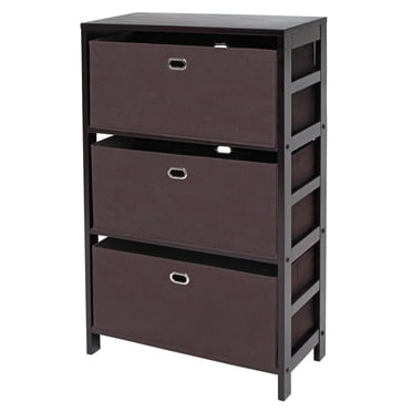 Winsome Torino 4pc Storage Set with Baskets