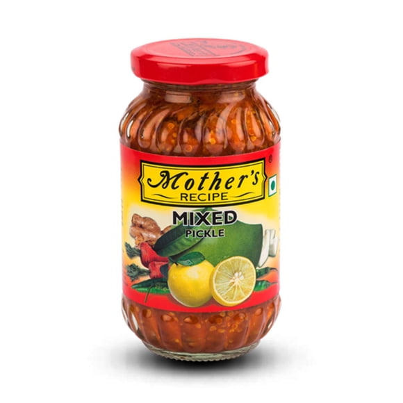 Mother's Recipe Mixed Pickle, 500g