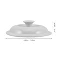 thumbnail image 2 of CHUANK Couvercles de Casseroles en Céramique pour Mijoteuse, Couvercles de Doublure de Mijoteuse de Remplacement, Couvercles de Couvercle de Mijoteuse, Couvercles Ronds en Céramique pour Casseroles de Cuisson, 2 of 8