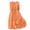 Orange 1, variant on Summer Saving!Womens Cotton Floral Midi Dresses,Cotton Linen Vintage Dresses for Women 2024 Babydoll Collar Button Lace-Up Dress,3/4sleeve A Line Sundress,Casual Pleated Flowy Summer Beach Dress