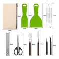 thumbnail image 3 of jifeng 12x Outils de Désherbage en Vinyle pour Artisanat Ensemble de Base d'Artisanat Trousse d'Outils en Vinyle pour Cricuting, 3 of 9