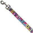 thumbnail image 2 of Buckle-Down "Ponies Close-UP Fuchsia Pet Leash, 6-1/2", 2 of 3
