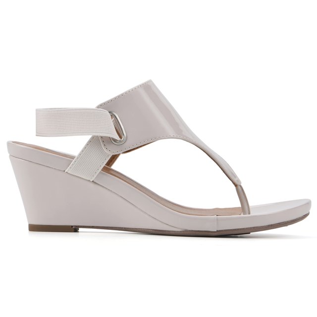 White Mountain Sandale Compensée All Dres pour Femmes