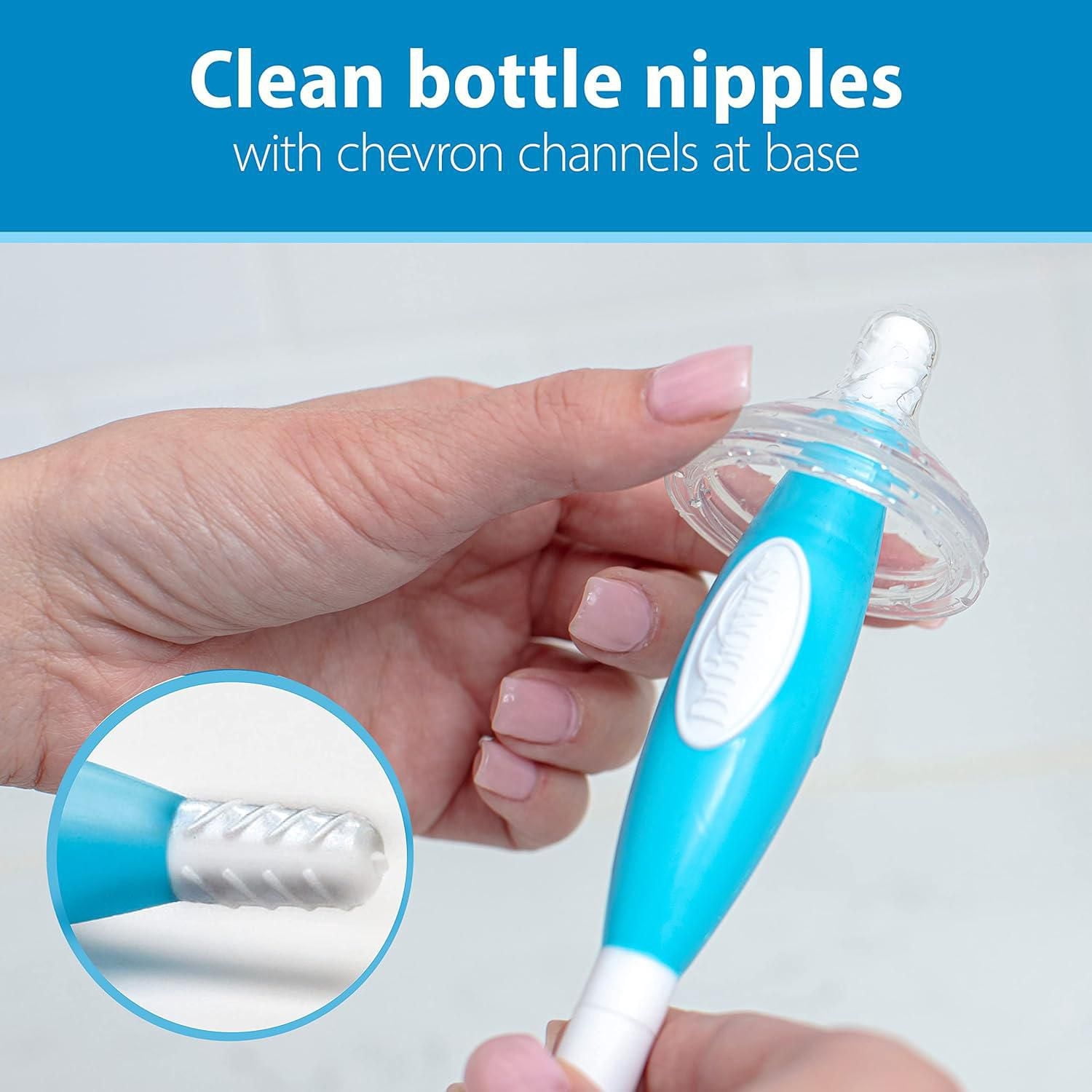 Dr. Brown's Natural Flow Anti-Colic Options+ Wide-Neck Glass Bottle Starter Set