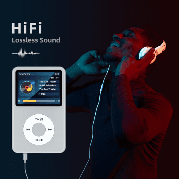 Innioasis Y1 Portable MP3 Player 128GB Bluetooth Touch Key Walkman