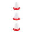 thumbnail image 1 of Dalazy Chicken Feeder Geese Chook Hen Blanking Stable Automatic Bucket Feeding 3Set, 1 of 6