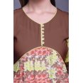 thumbnail image 5 of Bimba Kurti Indienne Ligne A Imprimée Anarkali pour Femmes Tunique Kurti Ethnique, 5 of 5