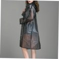 thumbnail image 4 of Raindrops 1Set Reusable Rain Poncho Long Poncho for Wet Weather EVA Material Thicken Style, 4 of 8