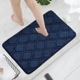 thumbnail image 1 of Back To School!Thick Bathroom Rugs Mat,Bath Mats for Bathroom Non Slip,Ultra Absorbent Non-Slip Memory Foam Machine Washable Soft Velvet Bath Mats,Thickened Floor Mat Easier To Dry for Bathroom Floor, 1 of 9
