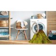 thumbnail image 2 of Ahgly Company Tapis d'Intérieur Lavable en Machine Carré Caramel Brun, 4 Pieds Carré, 2 of 7