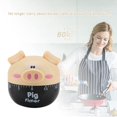 thumbnail image 2 of Rdeghly Mechanical Timer, Kitchen Timer,Cute Cartoon Pig Kitchen Timer Mechanical Timers Counters for Cooking Timing Tool, 2 of 8