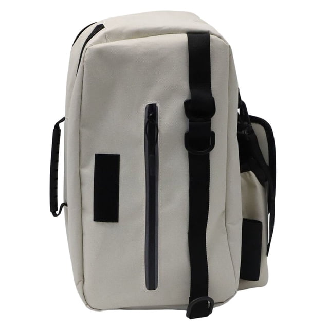 Fishing Backpack Fishing Tackle Bag Fishing Tackle Storage Bag White