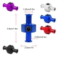 thumbnail image 4 of Redempat Simple And Effective Nitrous Pressure Gauge Adapter For Performance Car Owners Seal Gauge T blue 1Set, 4 of 6