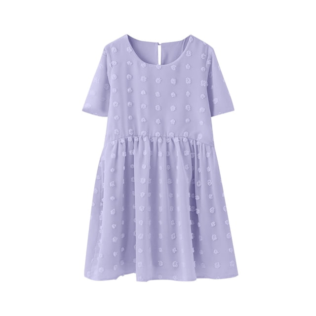 Robe de Noël pour Tout-Petits Robe pour Filles Robes pour Préados Filles Robe à Carreaux pour Filles Robe de Demoiselle d'Honneur pour Filles Robes pour Filles