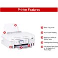 thumbnail image 3 of Canon PIXMA G3290 MegaTank Wireless All-in-One Printer Bundle, 3 of 7