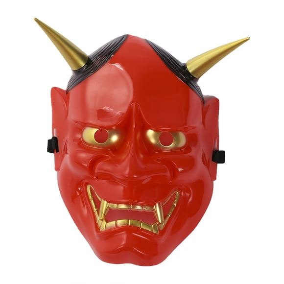 Halloween Mask Masquerade Cospaly Party Prajna Ghost Hannya Mask Party Supplies
