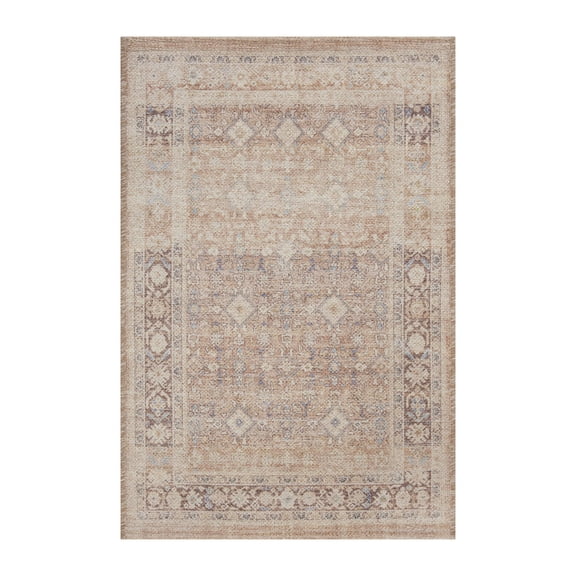 Better Homes & Gardens 24X36 Tapis Losange Marron Persan