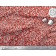 thumbnail image 3 of Soimoi Georgette Viscose Fabric Floral & Moroccan Damask Print Sewing Fabric Yard 42 Inch Wide, 3 of 3