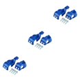 thumbnail image 3 of ZheElen 2pcs/set Advanced And Performance Motorcycle Fork Shoes Cover blue 3Set, 3 of 6