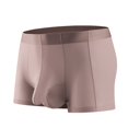 thumbnail image 1 of B91xZ Boxeur pour Hommes en Coton Extensible Évacuant l'Humidité avec Pochette, Rose TG, 1 of 2