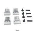 thumbnail image 4 of Wweixi Metal RC Car Upgrade Shock Mount Lift Kit For WPL 1/16 C14 C24 Metal Shock Absorber Support For RC Car RC Car Upgrade silver, 4 of 6