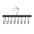 thumbnail image 1 of Organisateurs de Garde-Robe et Crochet de Ceinture de Rangement pour Gestionnaire de Garde-Robe et Support de Ceinture de Rangement, avec 8 Crochets, Crochet en Bois Multifonction et Robuste Porte-Cravates pour Organisateur de Garde-Robe, 1 of 6
